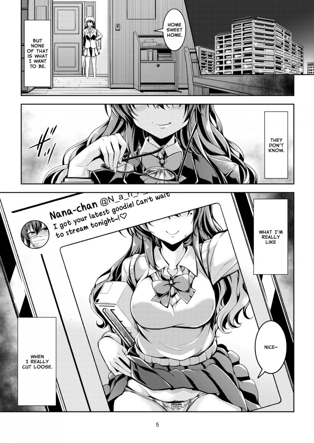 Hentai Manga Comic-Uraaka Liver Take 1 Kyouhaku! Kouochi Seitokaichou-Read-9